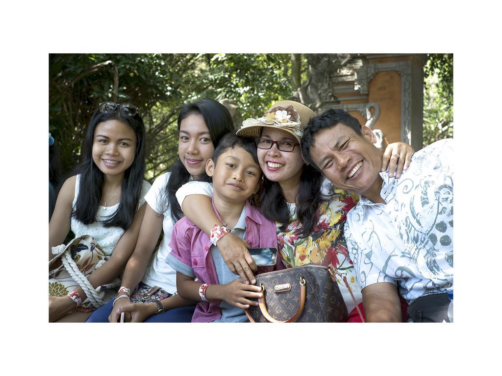 Narendra Guest House Ubud Esterno foto