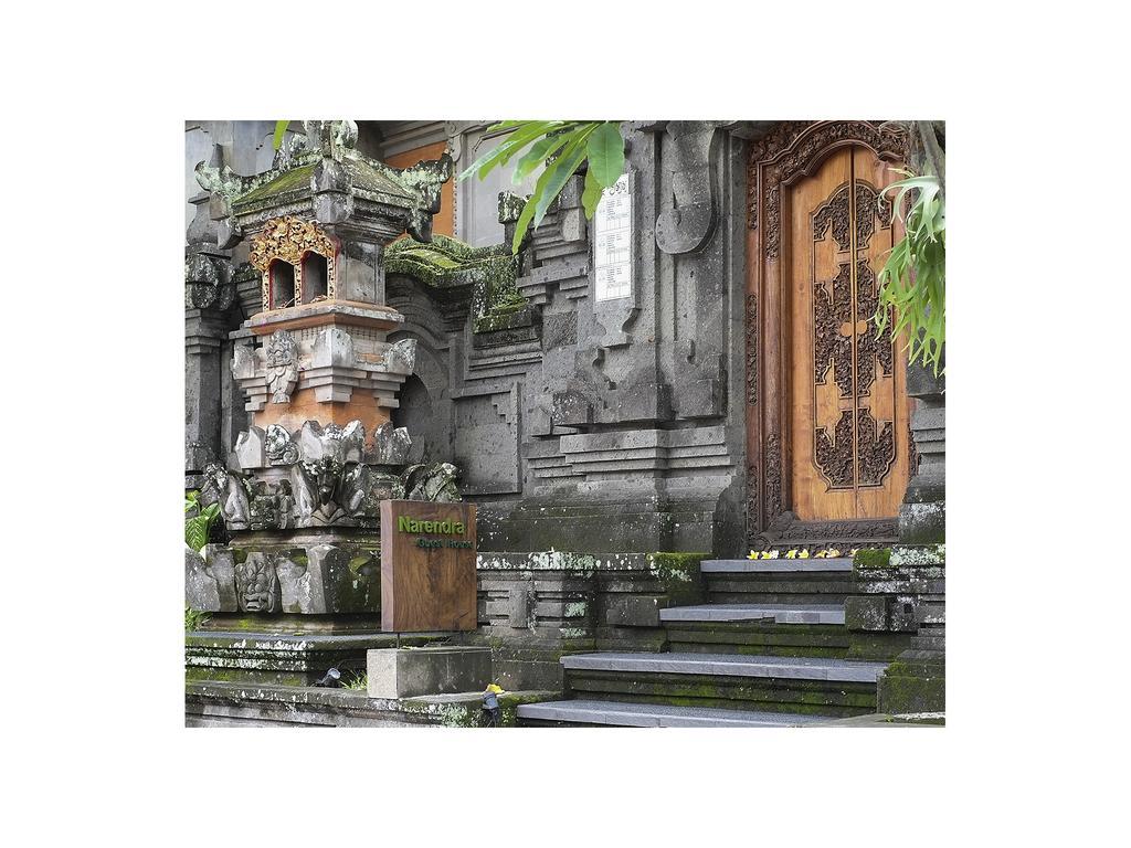 Narendra Guest House Ubud Esterno foto