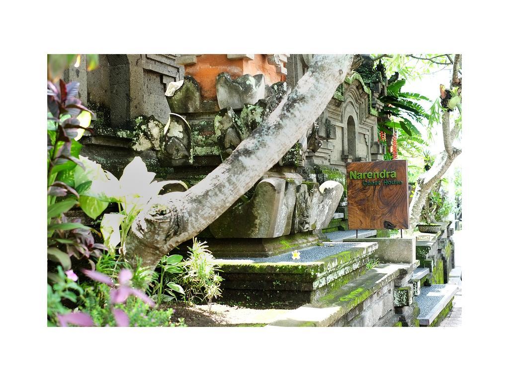 Narendra Guest House Ubud Esterno foto
